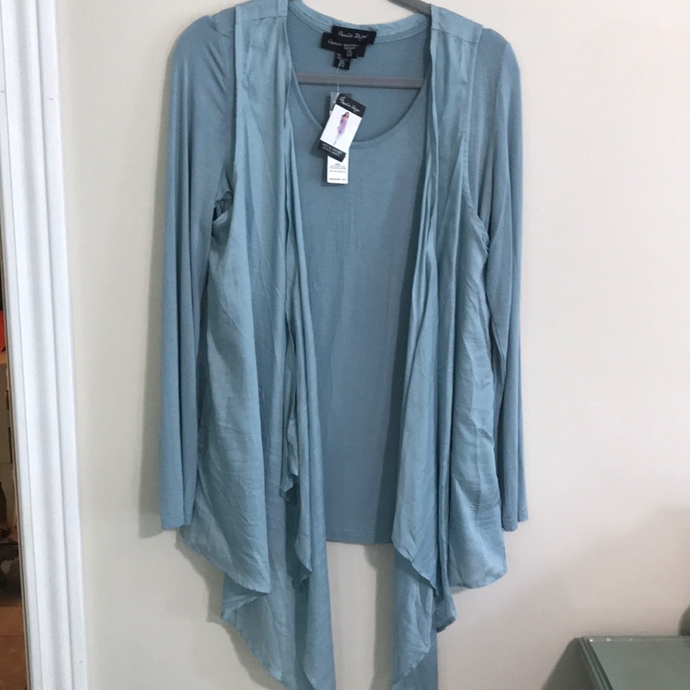 Shirt with vest